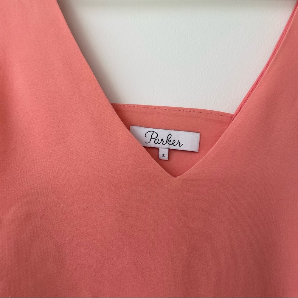 Parker Coral Blouse - Size small - Picture 4 of 9